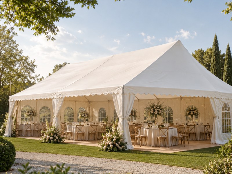 Barnum réception 6 × 12 m