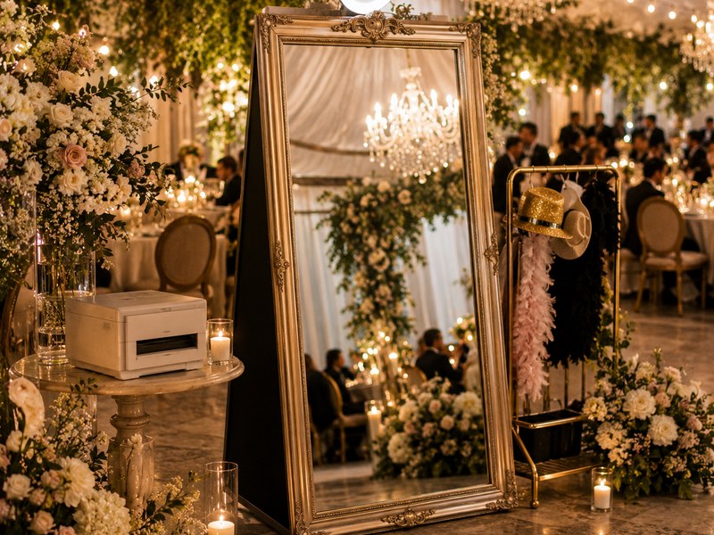 Photobooth miroir