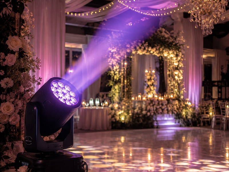 Lyre LED RGBW