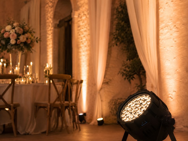 Projecteur PAR LED