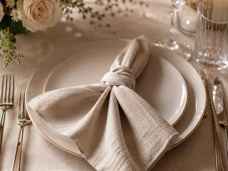 Serviette de table